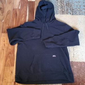 Genuine Dickies Black Hoodie. Men's LG